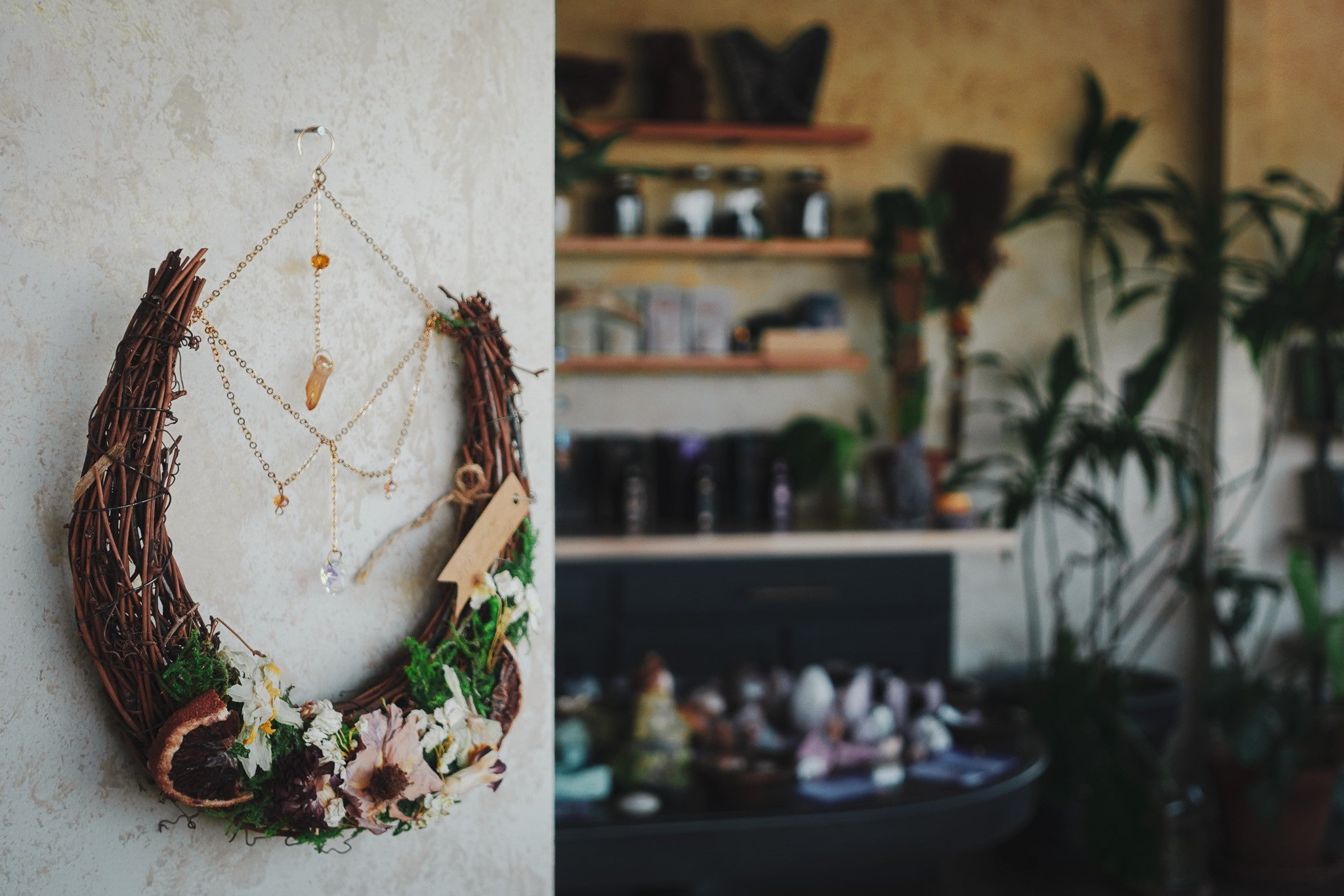 Suncatcher Wreaths